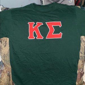 Dark Green | Kappa Sigma block tee